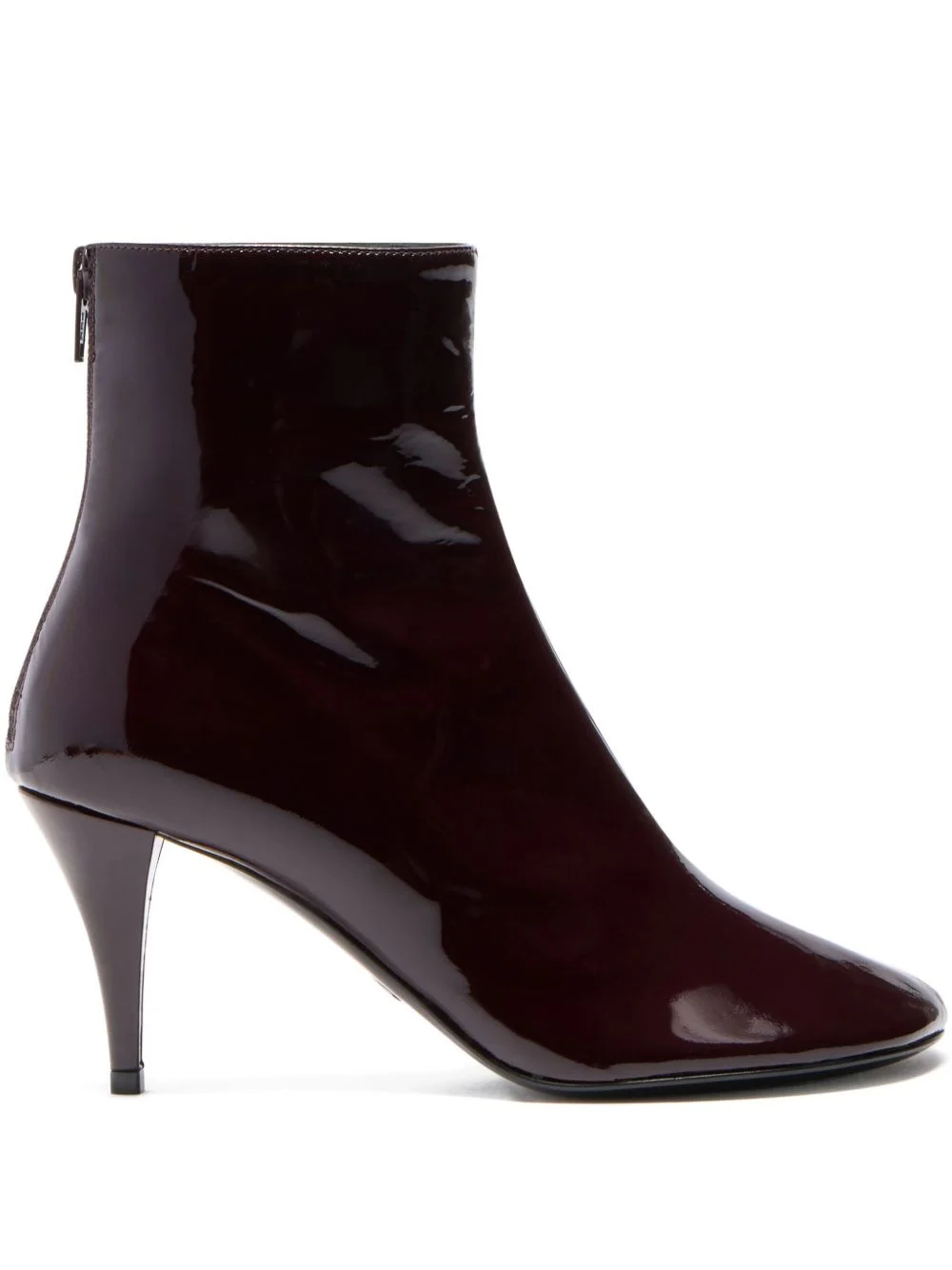 Glove leather ankle boots - 1
