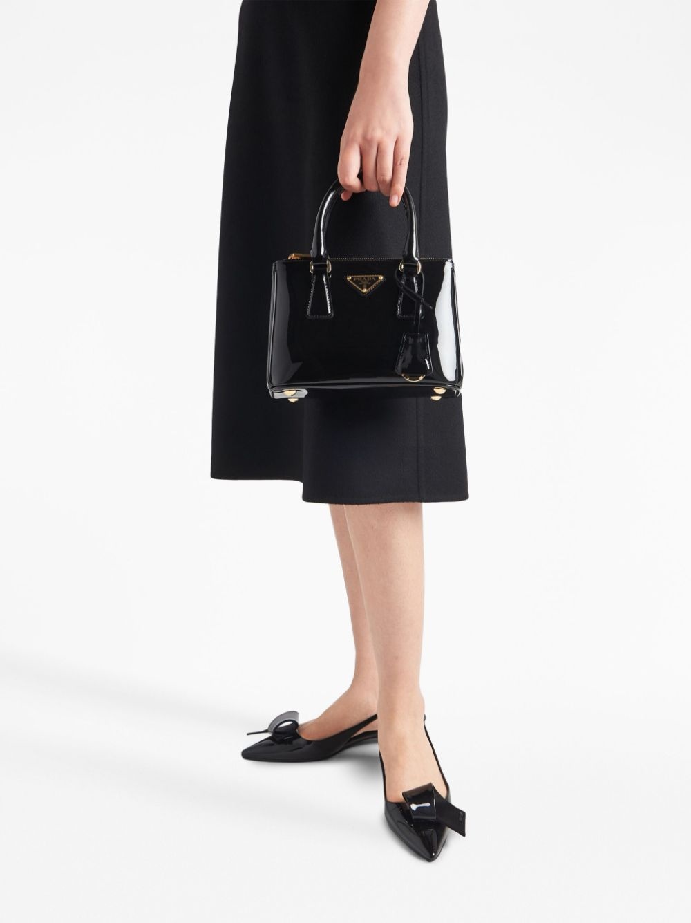 Galleria patent leather mini bag - 3