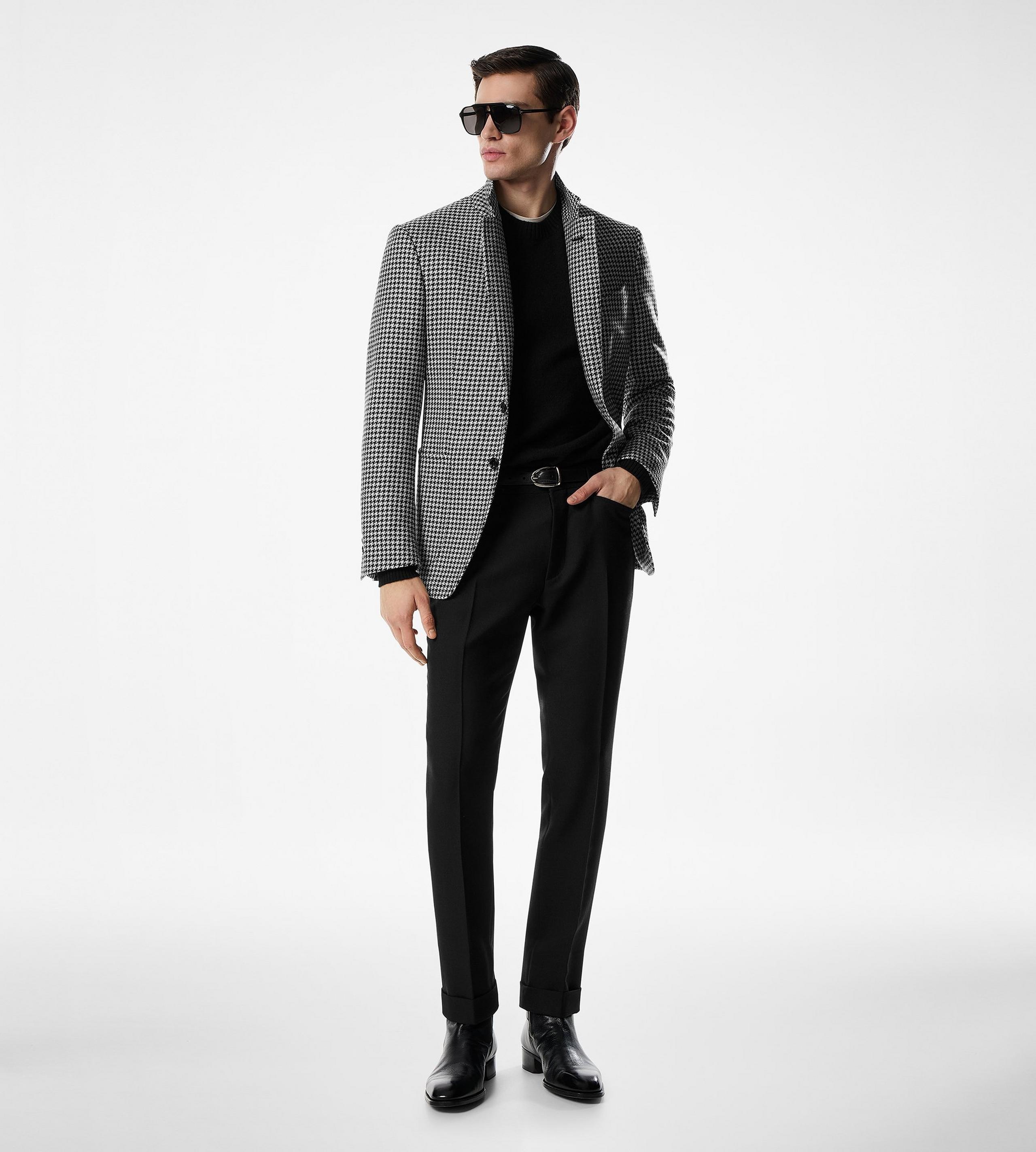 PIED DE POULE SHELTON JACKET - 2