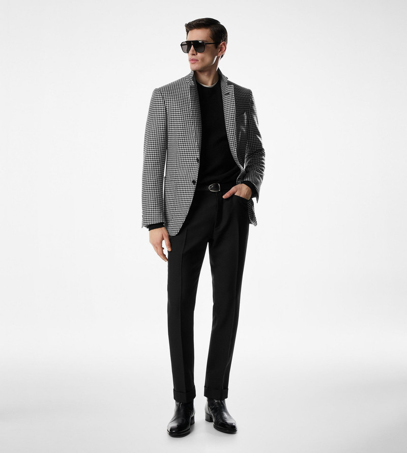 TOM FORD PIED DE POULE SHELTON JACKET outlook