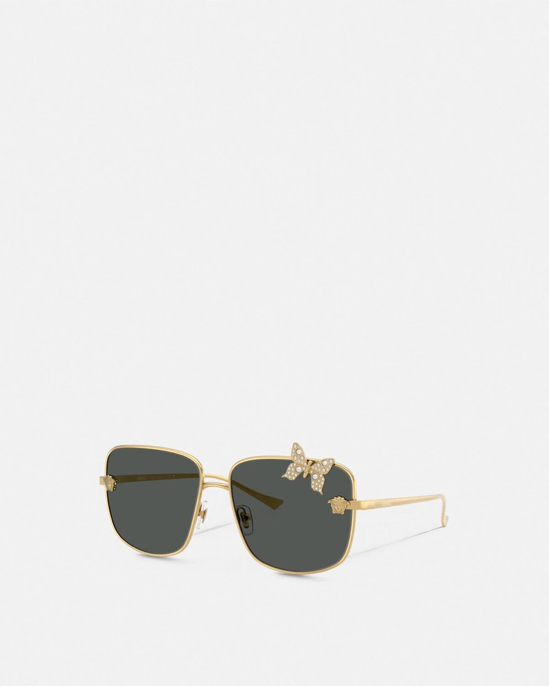 Medusa Butterfly Sunglasses - 1