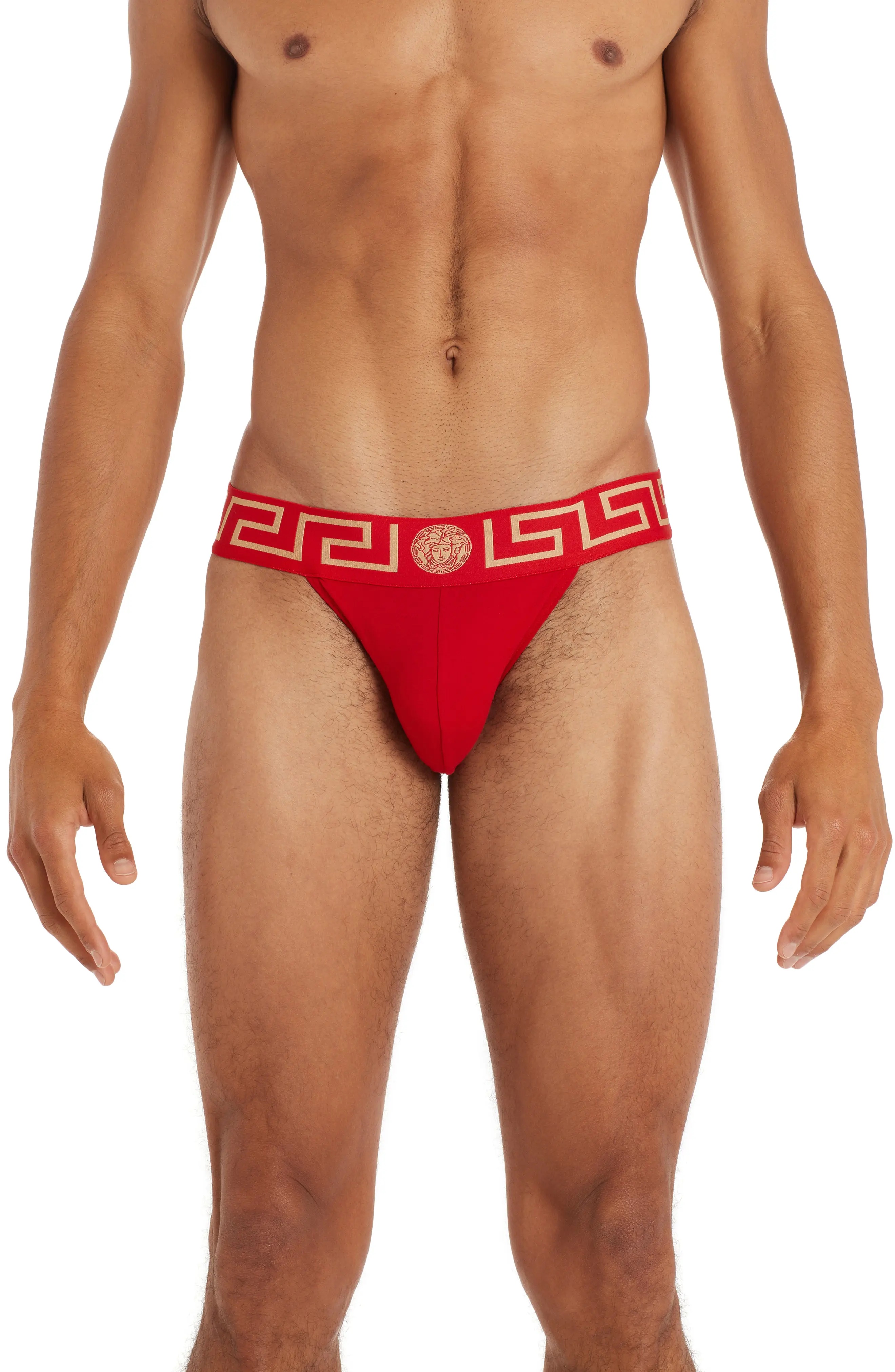 VERSACE Greca Border Jockstrap nordstrom REVERSIBLE - Main Image