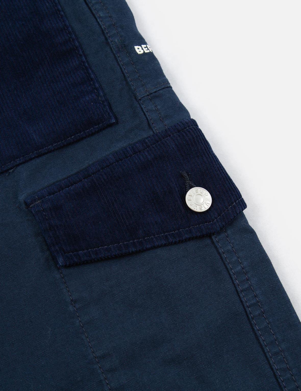 SEAGULL AND LOGO EMBROIDERY CARGO PANTS - 7