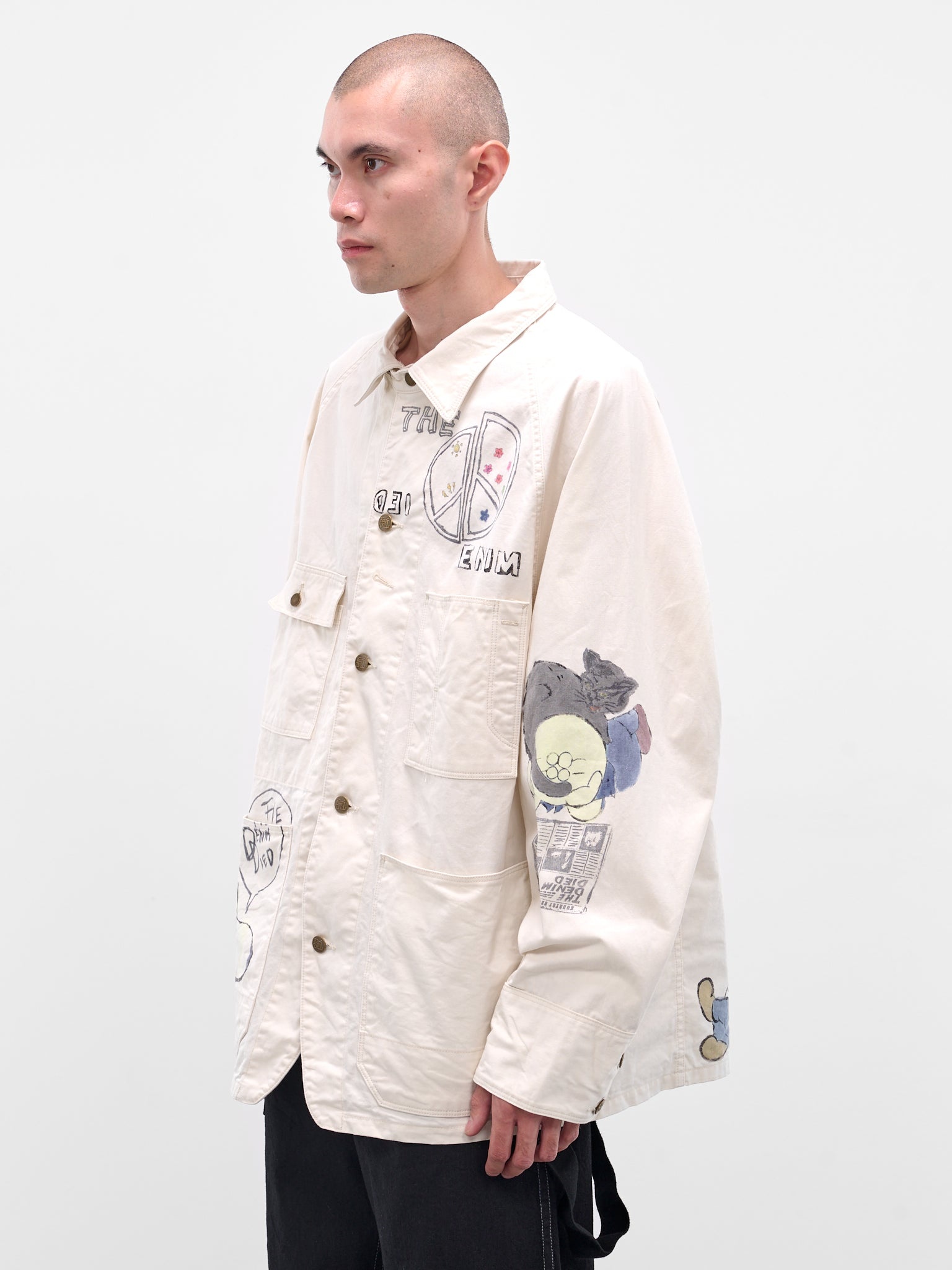 White Muratwill Cactus Beer Jacket - 2