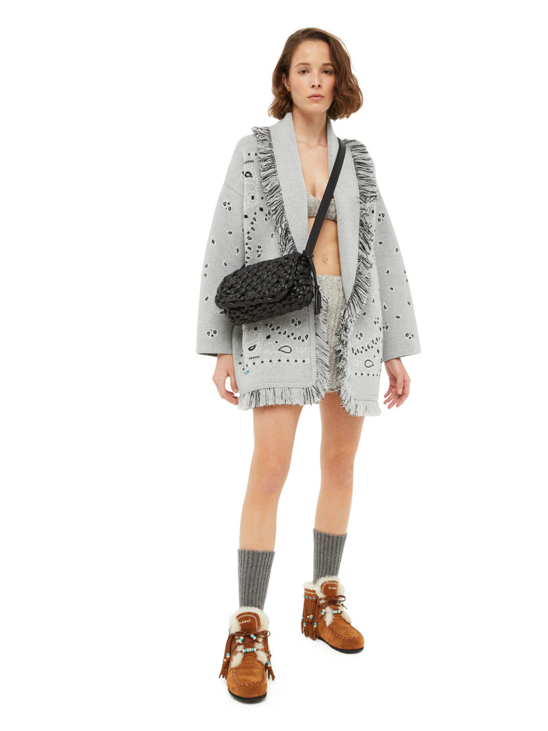 Bandana Jacquard Cardigan 3