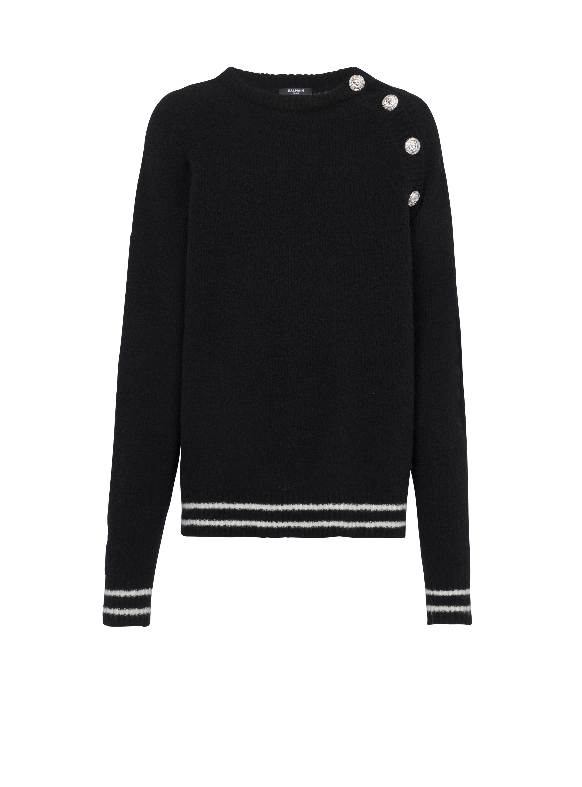 Balmain cashmere sweater best sale