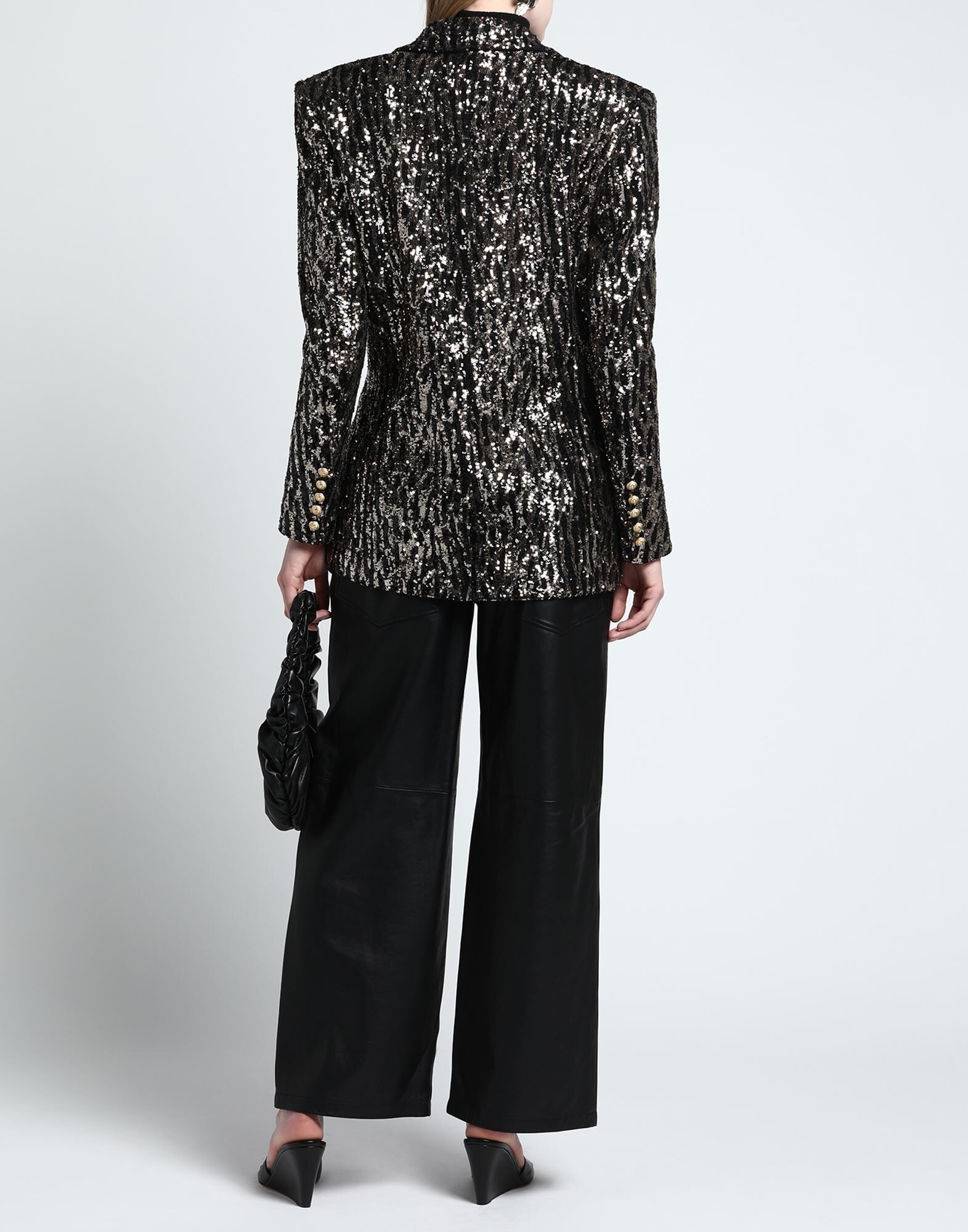 Black Women's Blazer - 4
