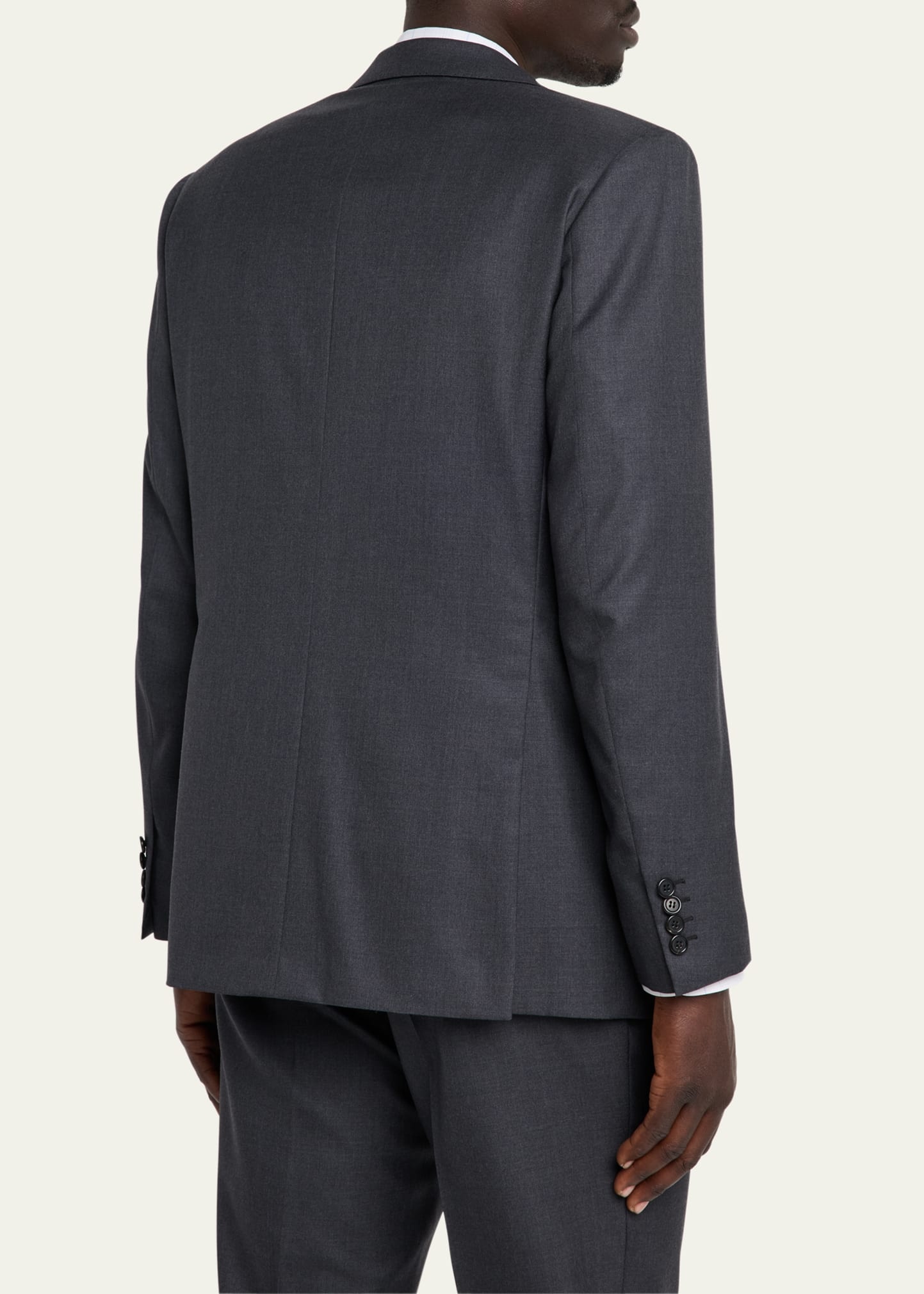 Men's Brunico Virgin Wool Two-Piece Suit - 7