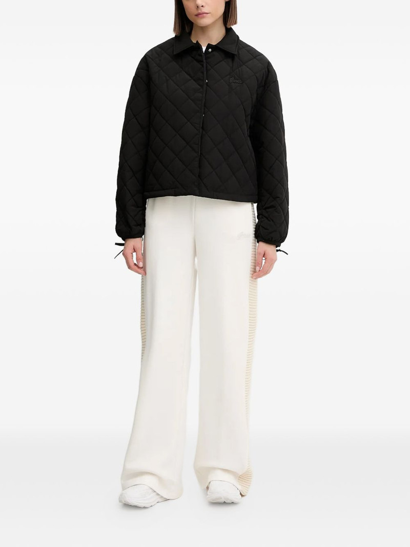 GUESS USA quilted logo jacket outlook