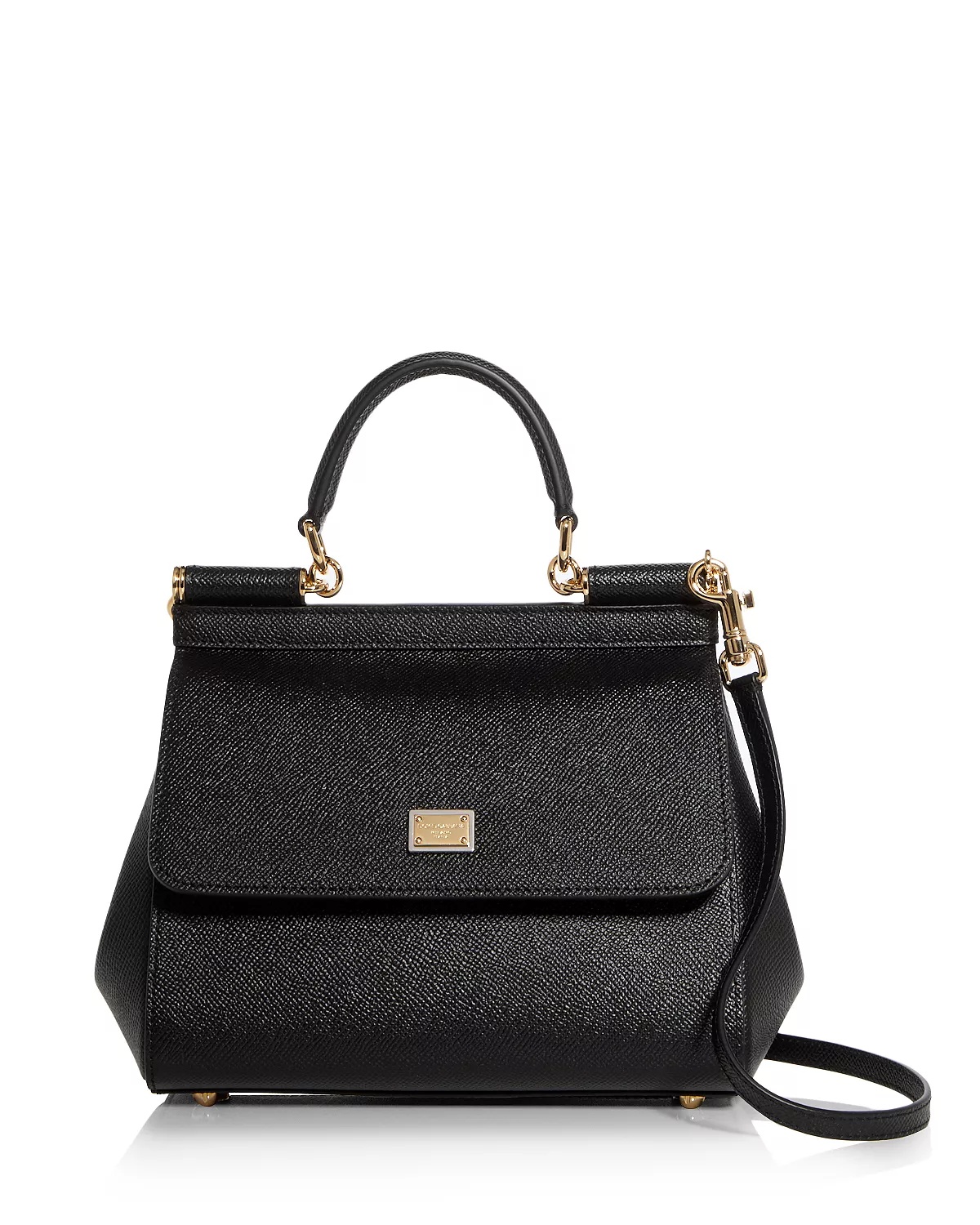 Sicily Leather Top Handle Bag - 1
