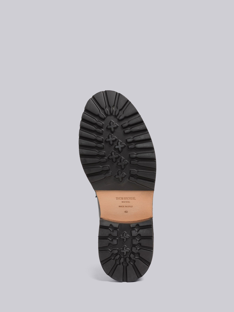 Vitello Calf Penny Loafer Ankle Boot 5