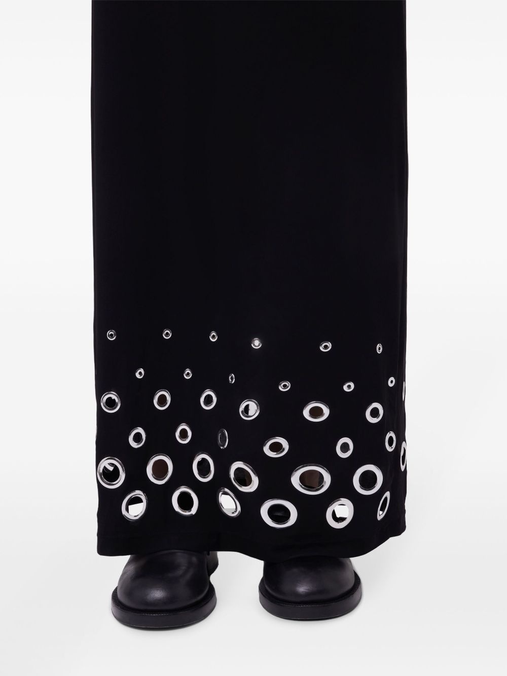 jersey maxi skirt - 5