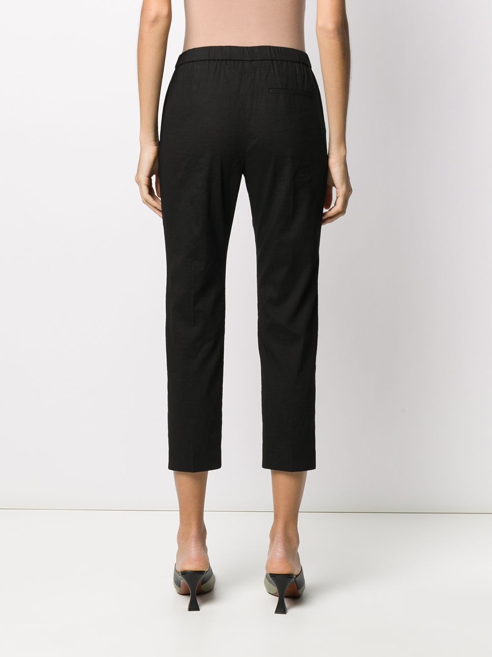 cropped tailored trousers - 4