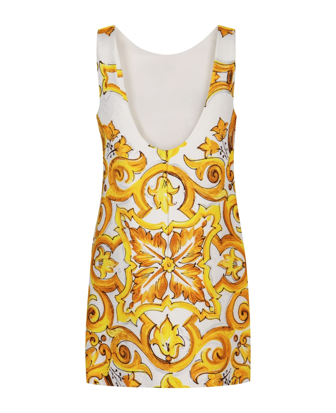 Brocade Patterned Dress - 2