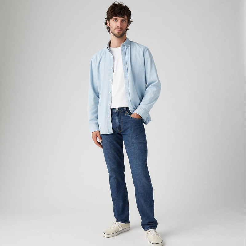 Levi's 502™ TAPER FIT LINEN+ DENIM MEN'S JEANS outlook