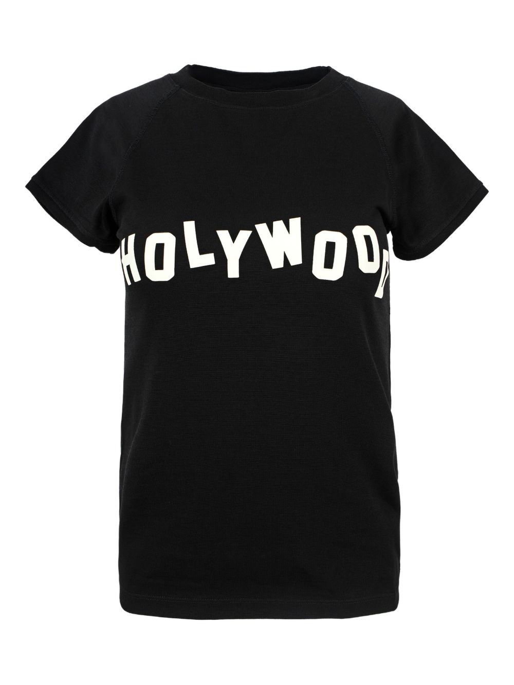 Hollywood-print short-sleeves T-shirt - 1