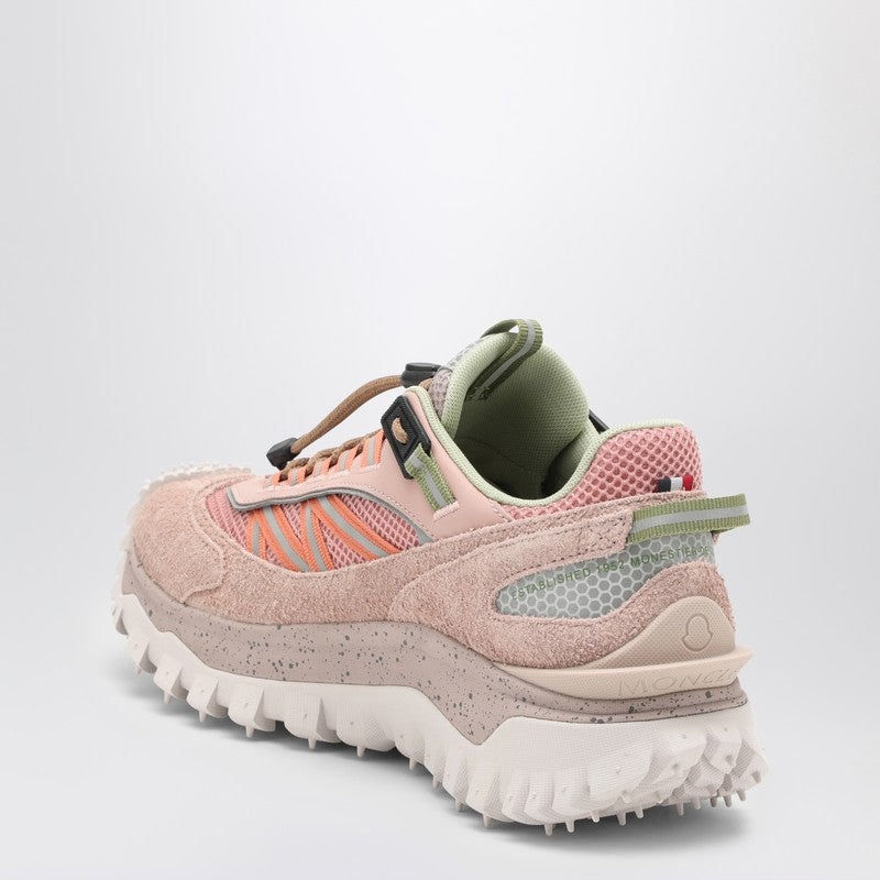Moncler Pink Sneaker Trailgrip Women - 4