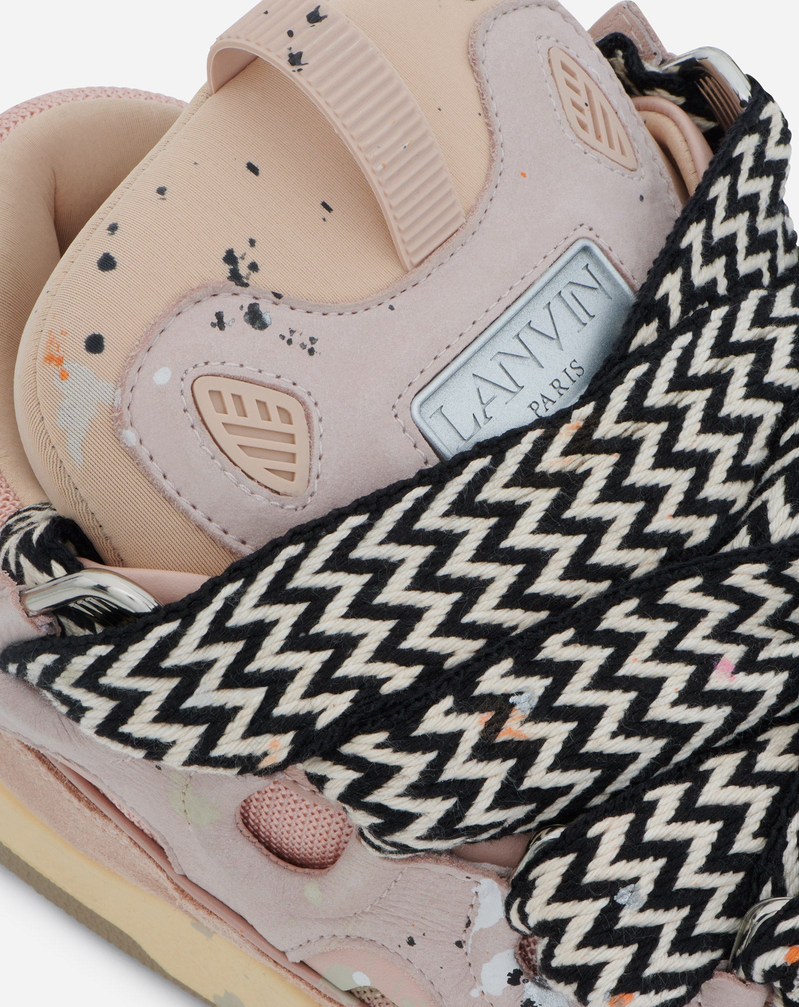 Lanvin SNEAKERS GALLERY DEPT. X LANVIN LEATHER CURB SNEAKER Lanvin SNEAKERS GALLERY DEPT. X LANVIN LEATHER CURB SNEAKER