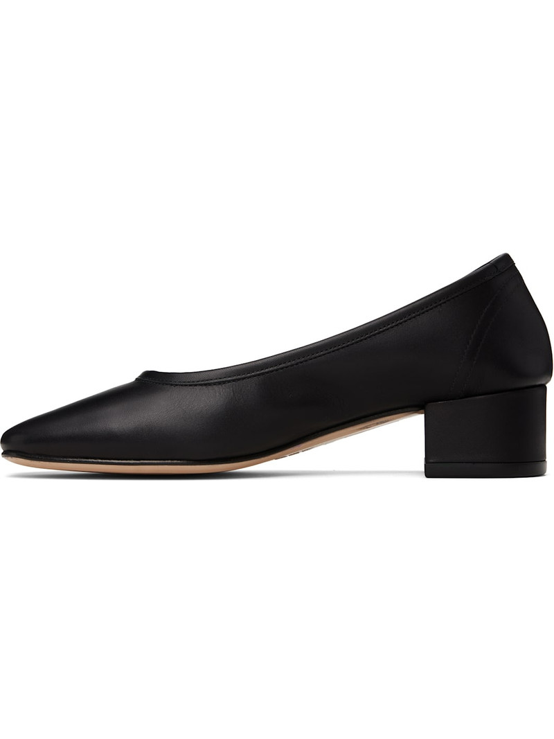 MARYAM NASSIR ZADEH Black Roberta Heels outlook