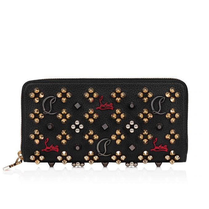 W Panettone Wallet BLACK/MULTI - 1