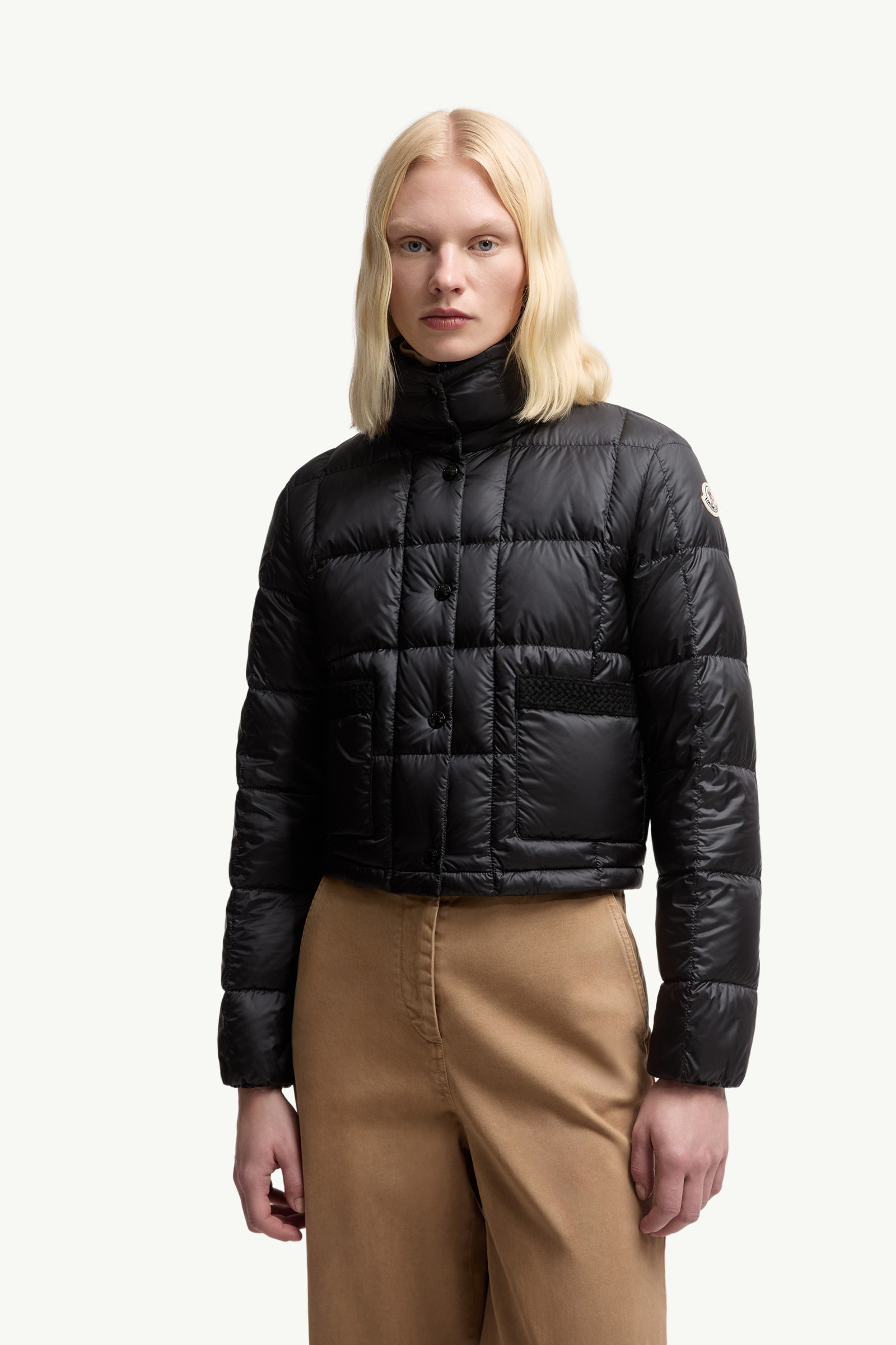 Jarcieu Braided Trim Short Down Jacket - 3