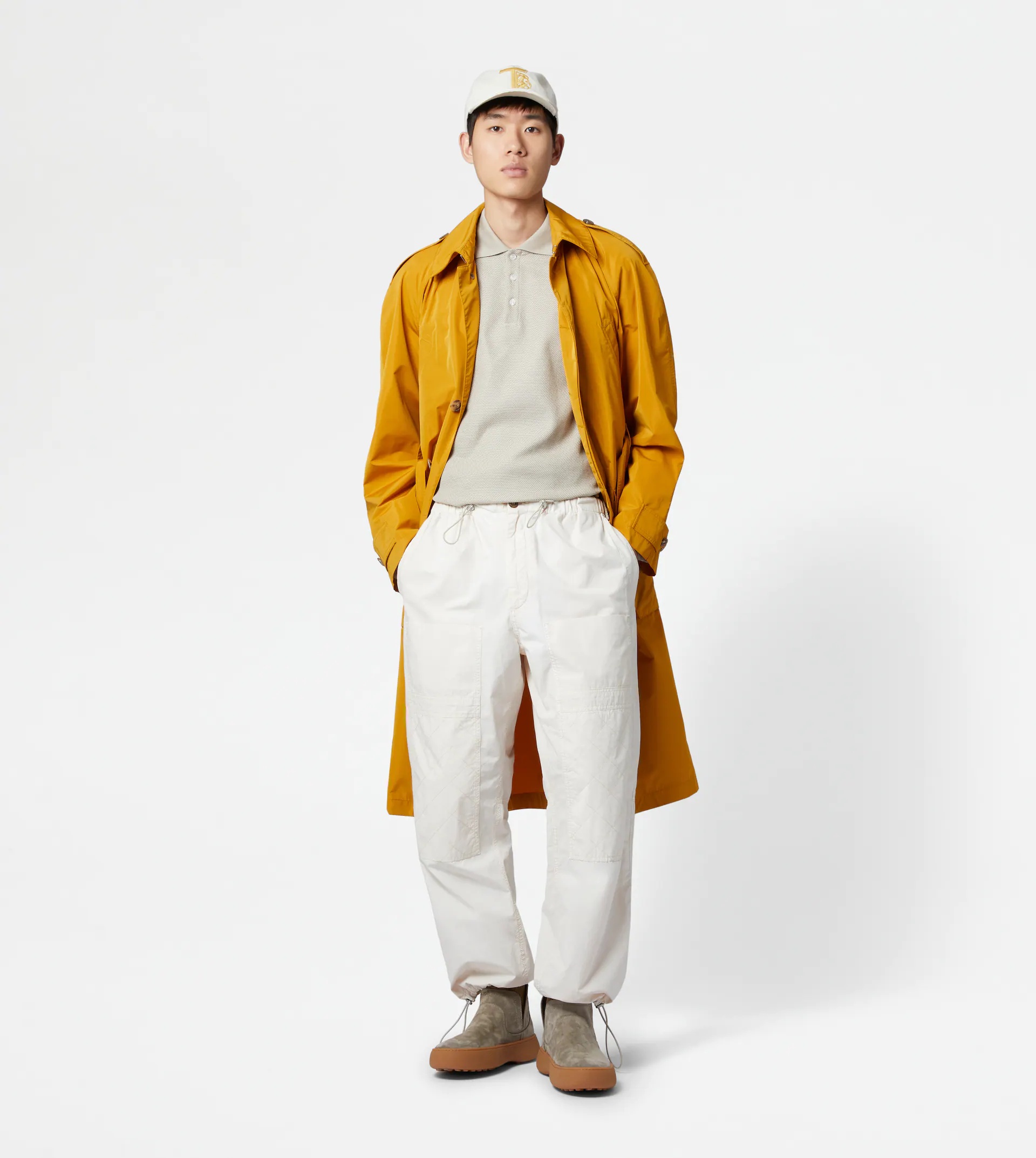 BAGGY TROUSERS - OFF WHITE - 2