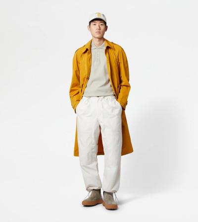 Tod's BAGGY TROUSERS - OFF WHITE outlook