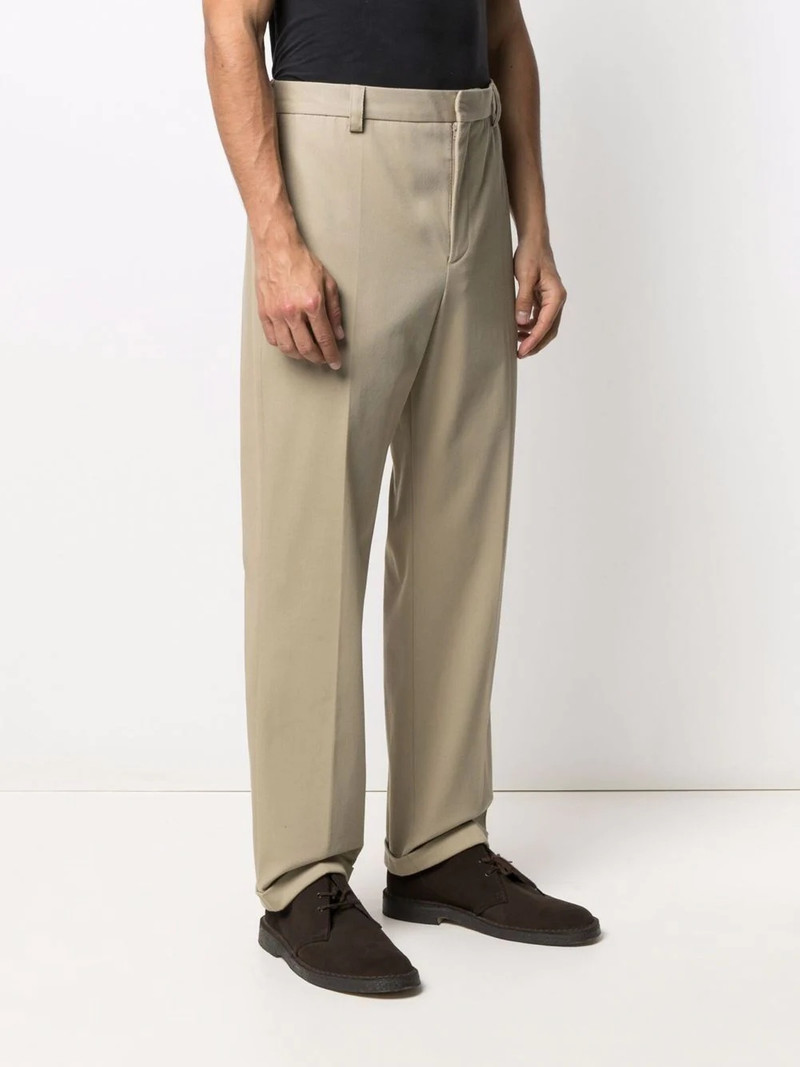 straight-leg tailored trousers 3