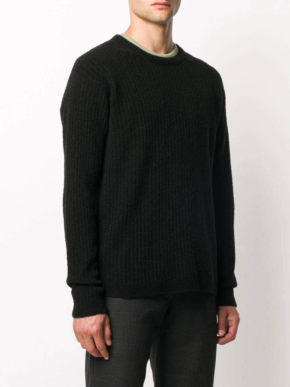 round neck jumper - 3