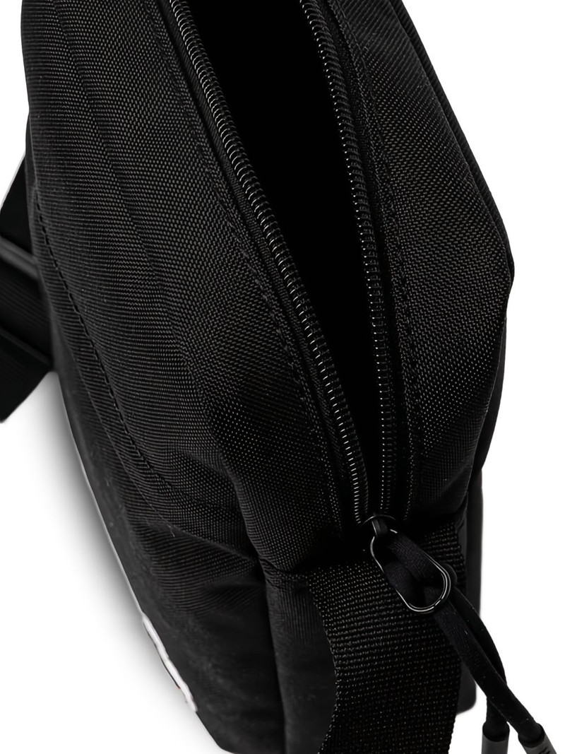 logo-applique crossbody bag 5
