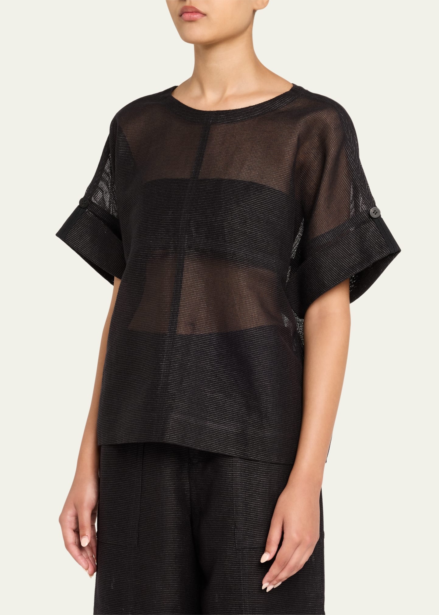 Papyrus Short Sleeve Top - 4
