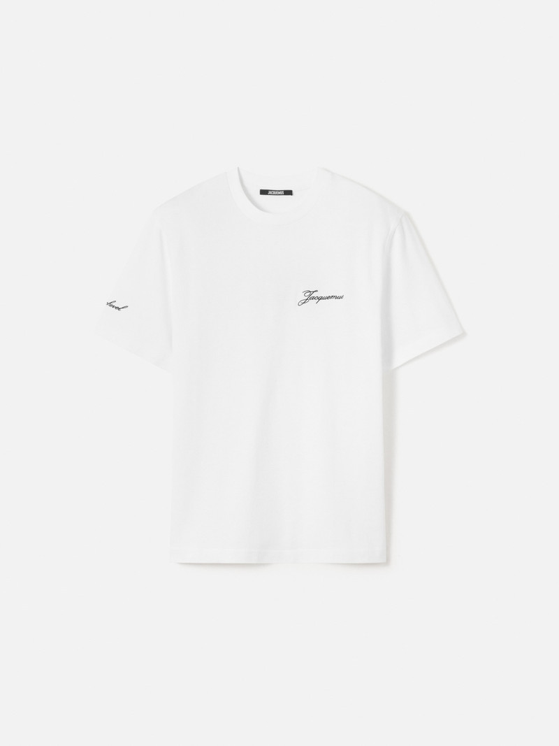 JACQUEMUS The Courchevel High Altitude Club t-shirt outlook