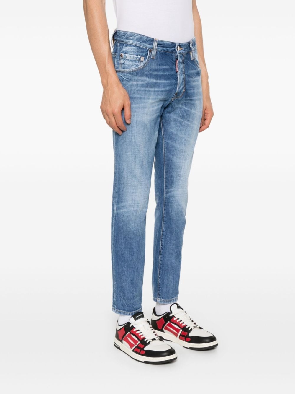 Skater slim-cut jeans - 3