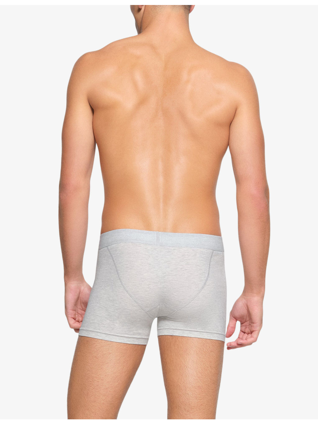 Branded-waistband 3in pack of three stretch-cotton boxer briefs - 3