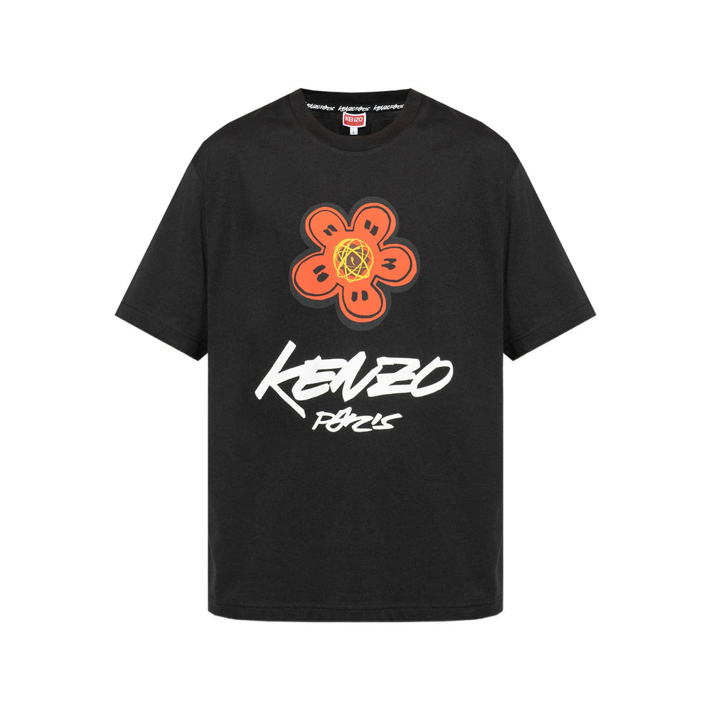 Kenzo Black T-Shirts & Vests - T-Shirts Men - 1