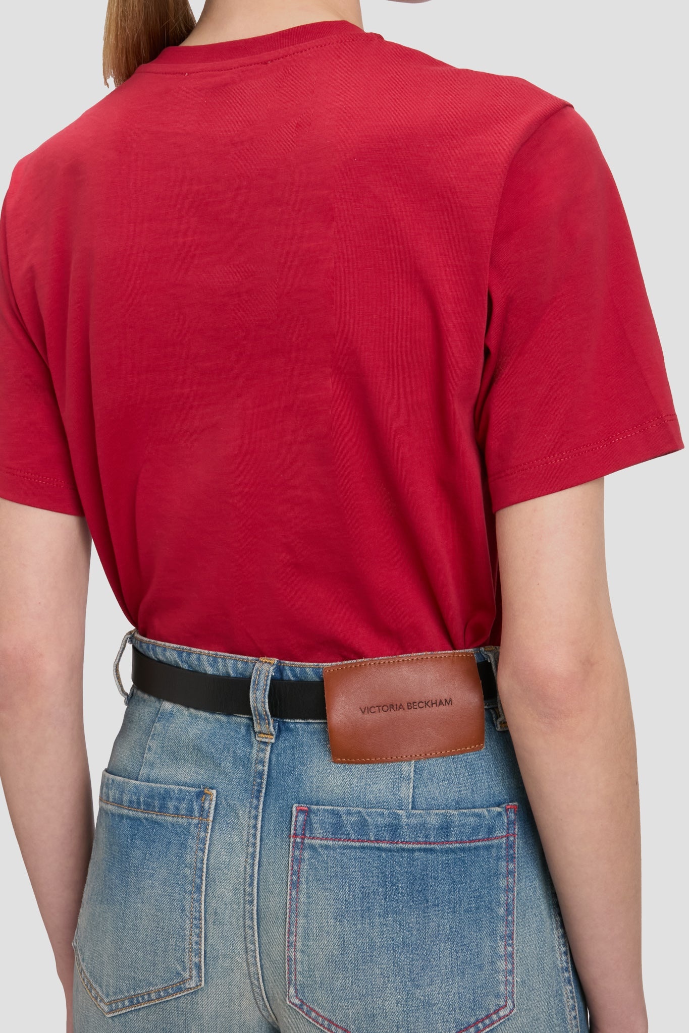 Victoria Tee In Rose - 5