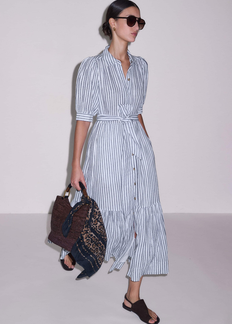 Midi Shirt Dress 1