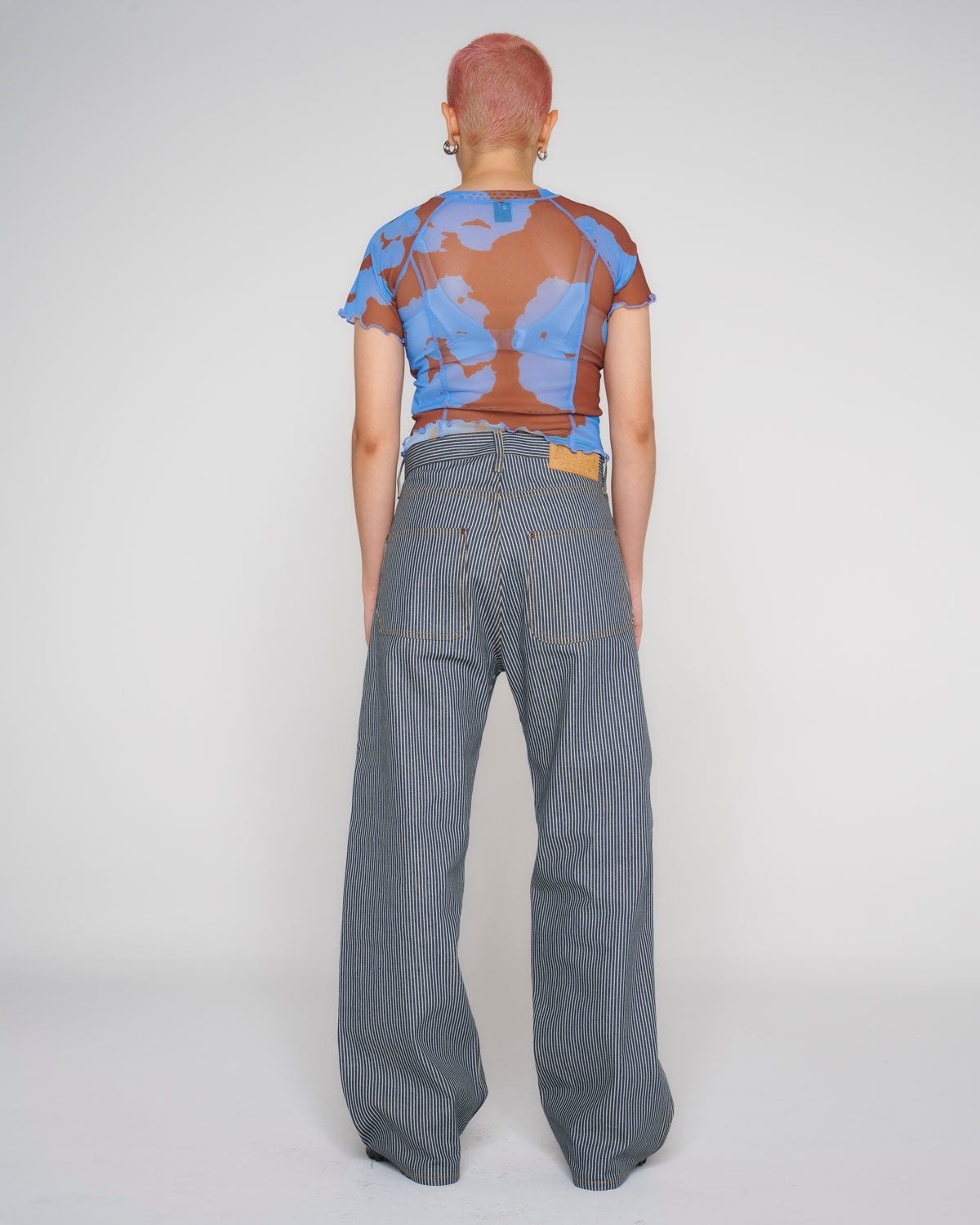Type 00 Denim Pant - Hickory Stripe - 11