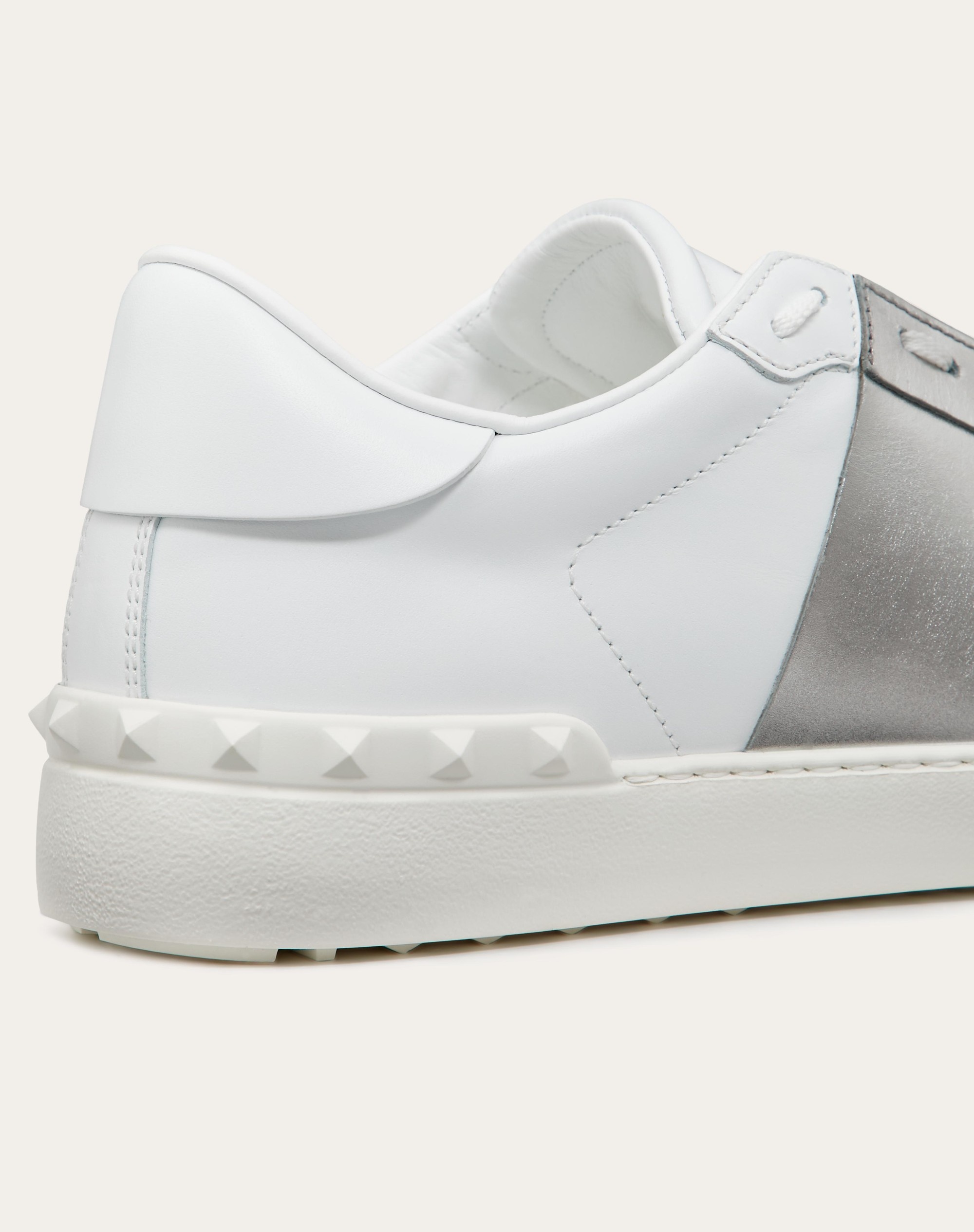 OPEN SNEAKER WITH METALLIC BAND - 5