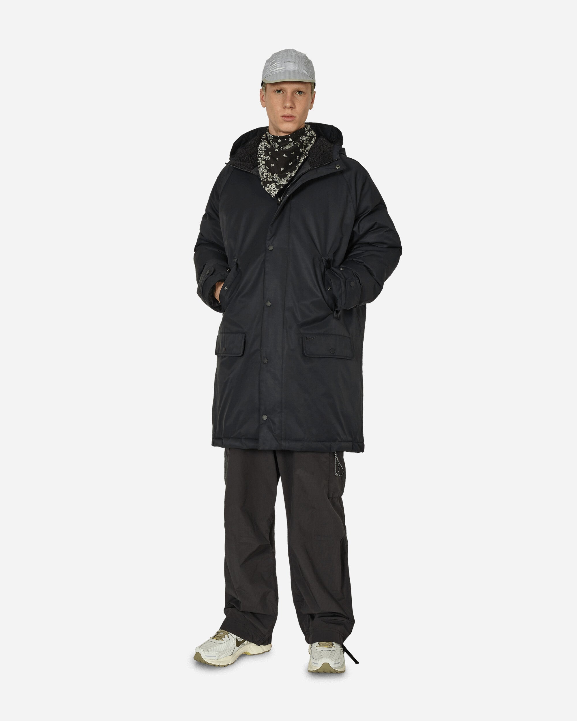 Insulated Parka Black - 4