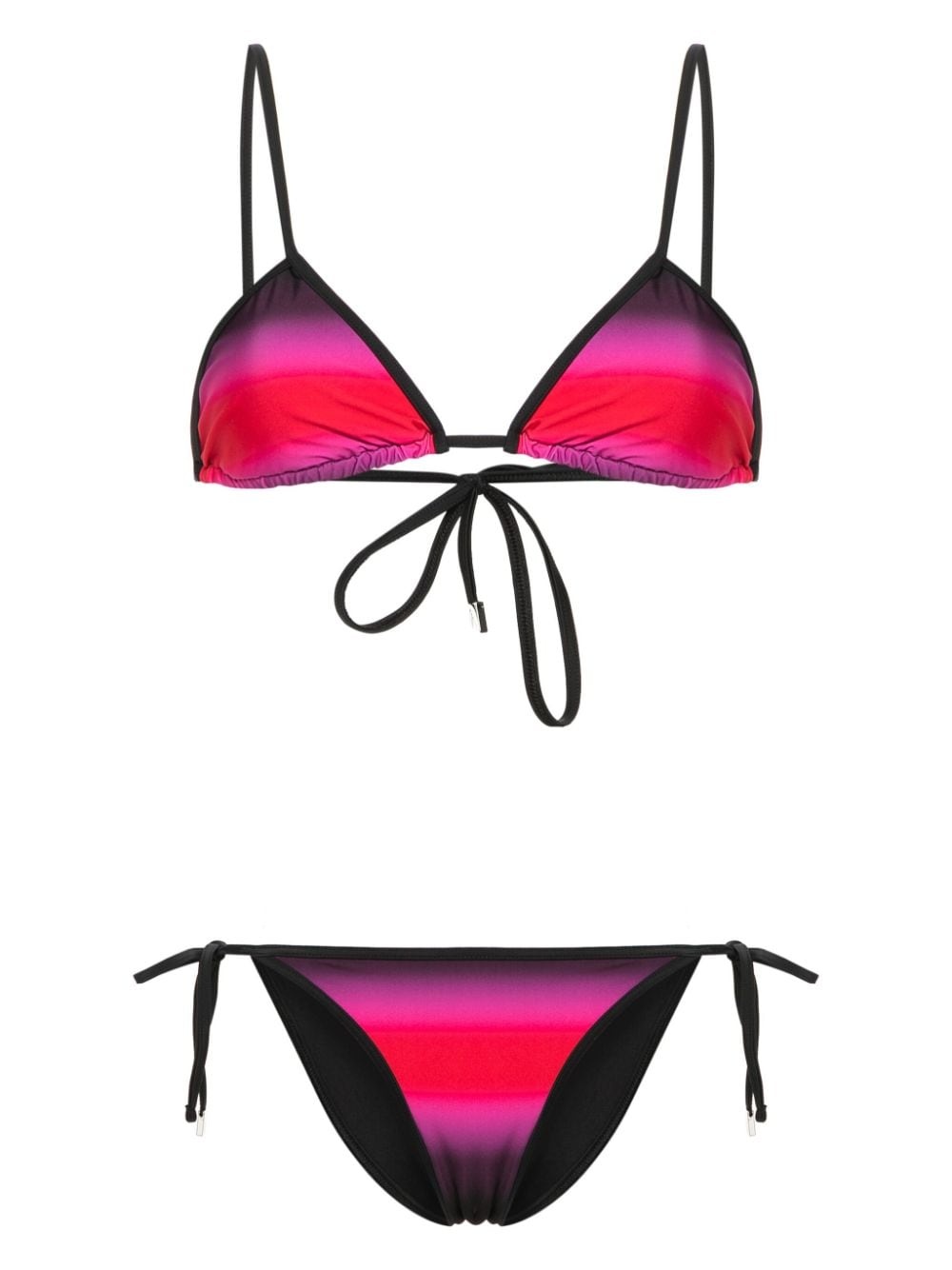 gradient-effect bikini - 1