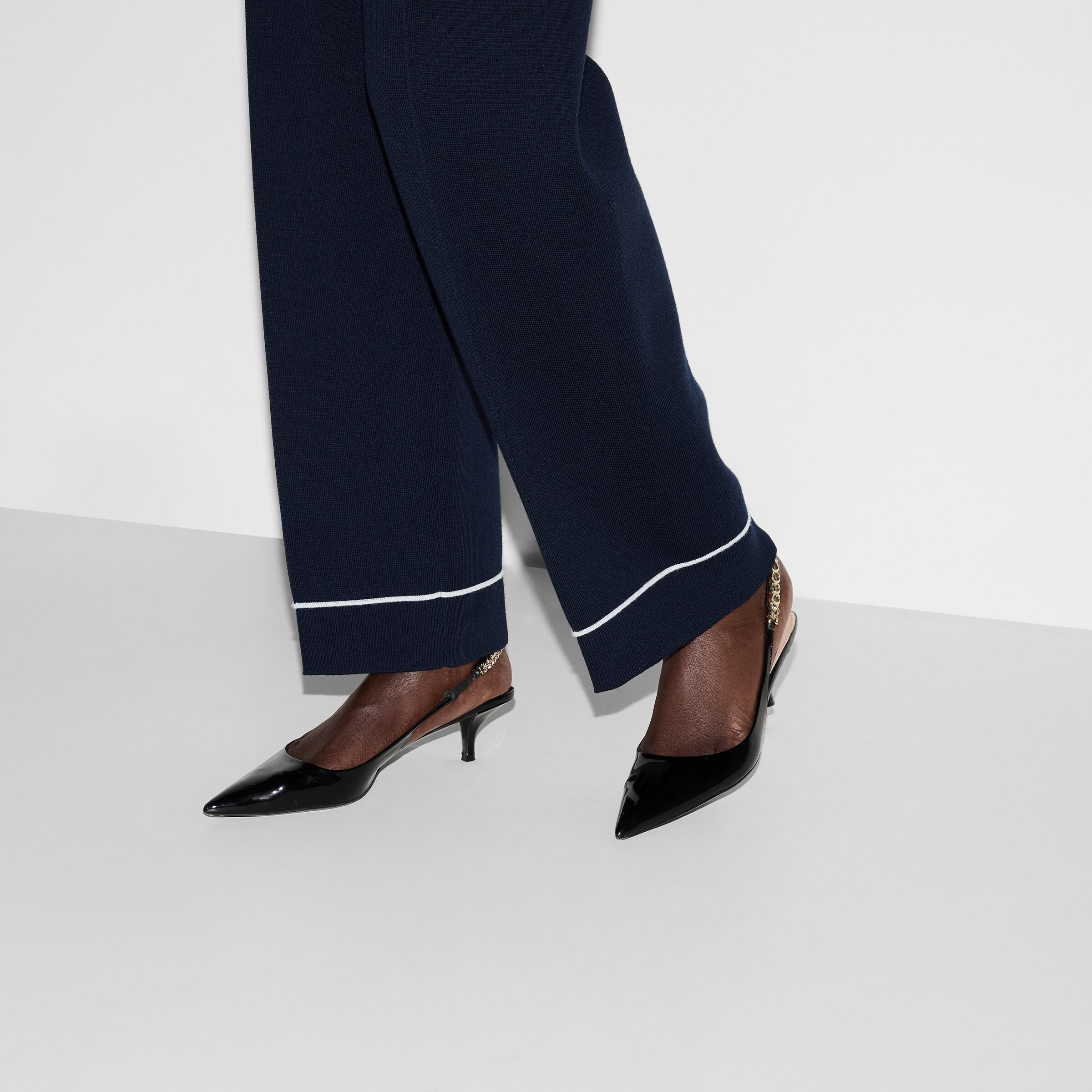 Fine wool pants - 5