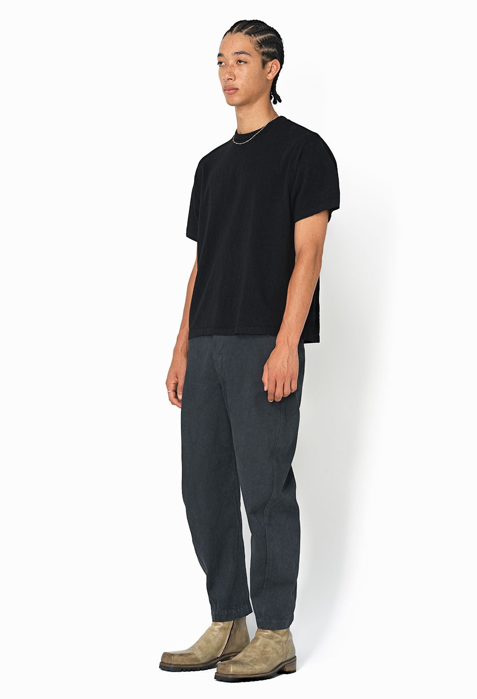 RIVIERA CROPPED TEE - 5