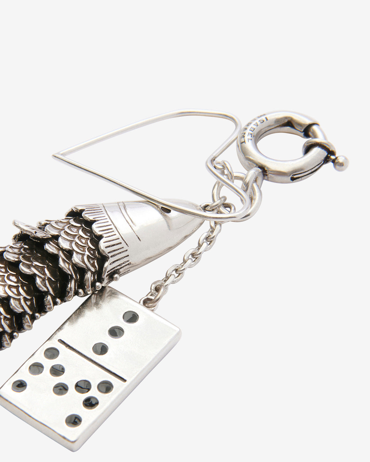 ABBY KEY RING - 3