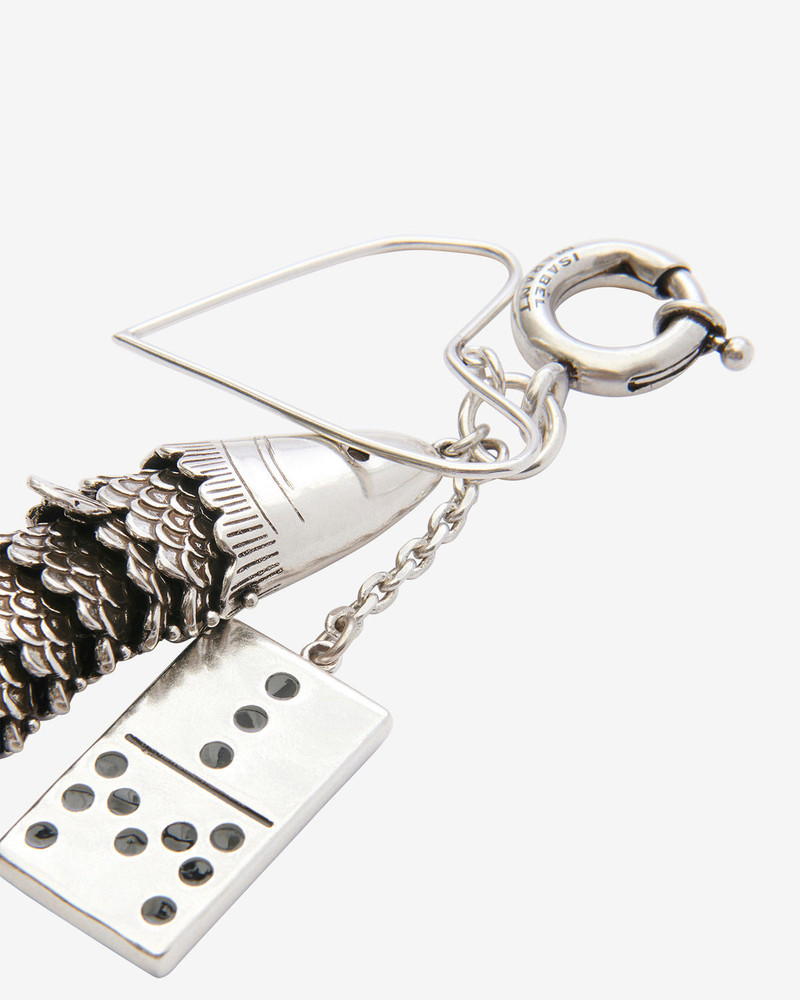 ABBY KEY RING 3