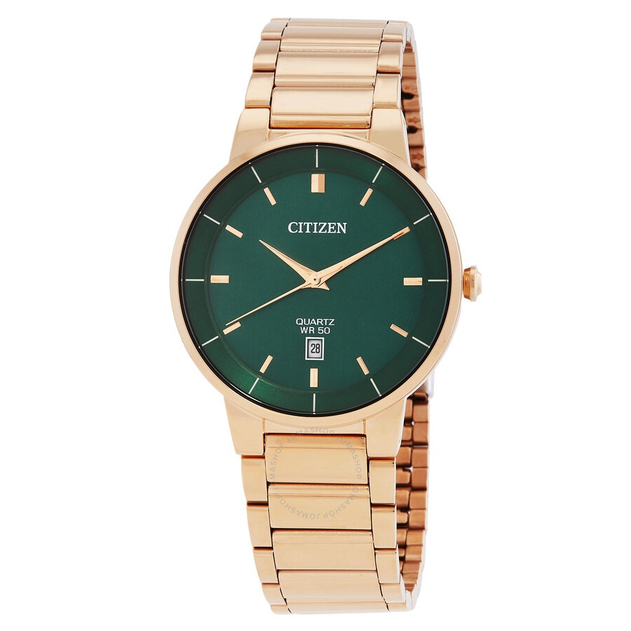 Citizen - Citizen Quartz Green Dial Men's Watch BI5123-52X - 1
