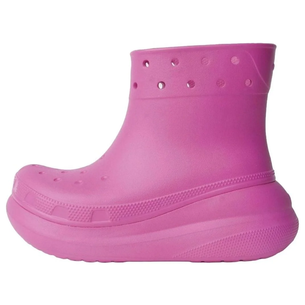Crocs Classic Crush Rain Boot 'Juice Pink' 207946-6UB - 1