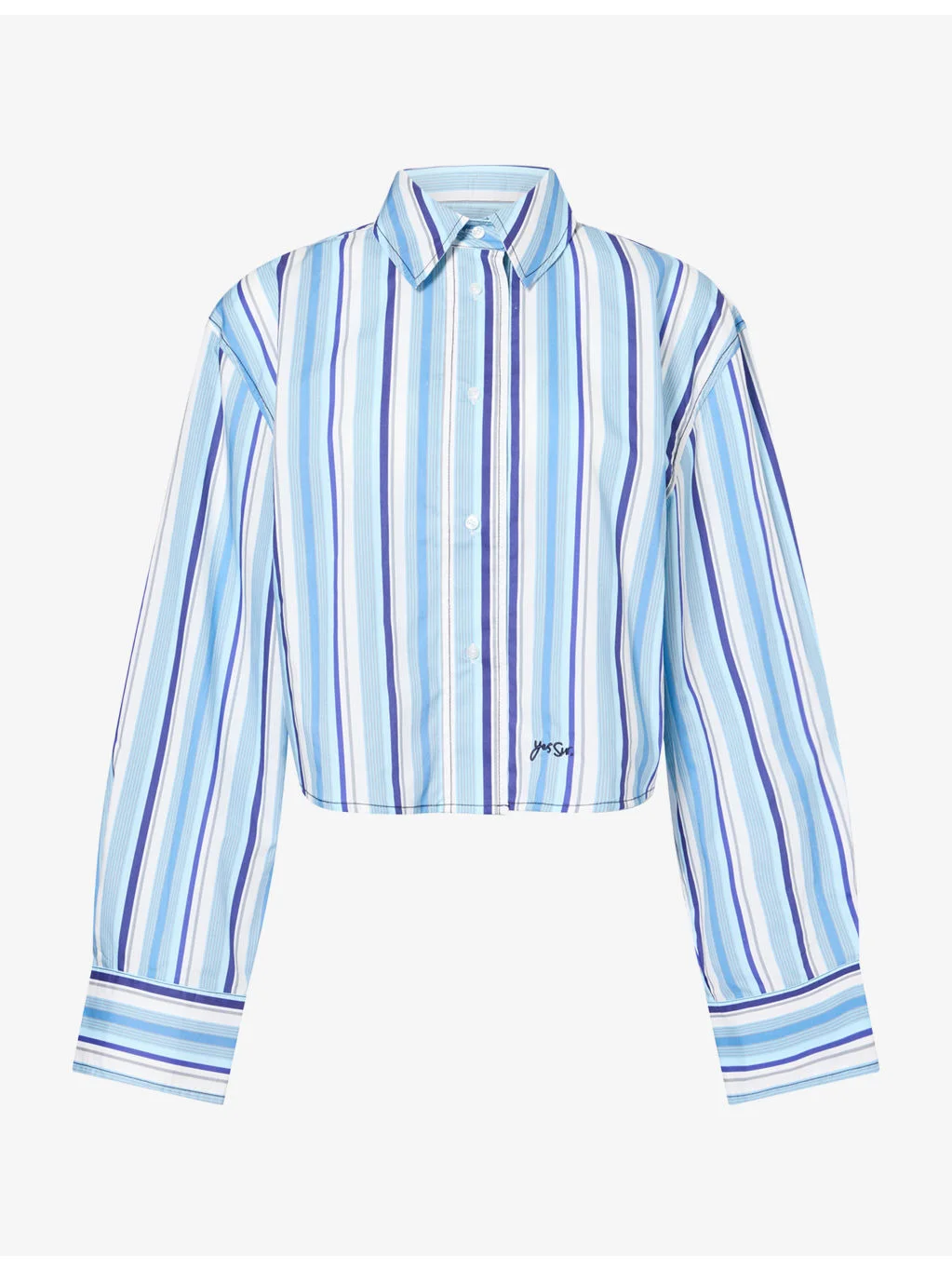 Vester Pinstripe Cotton Shirt - 1