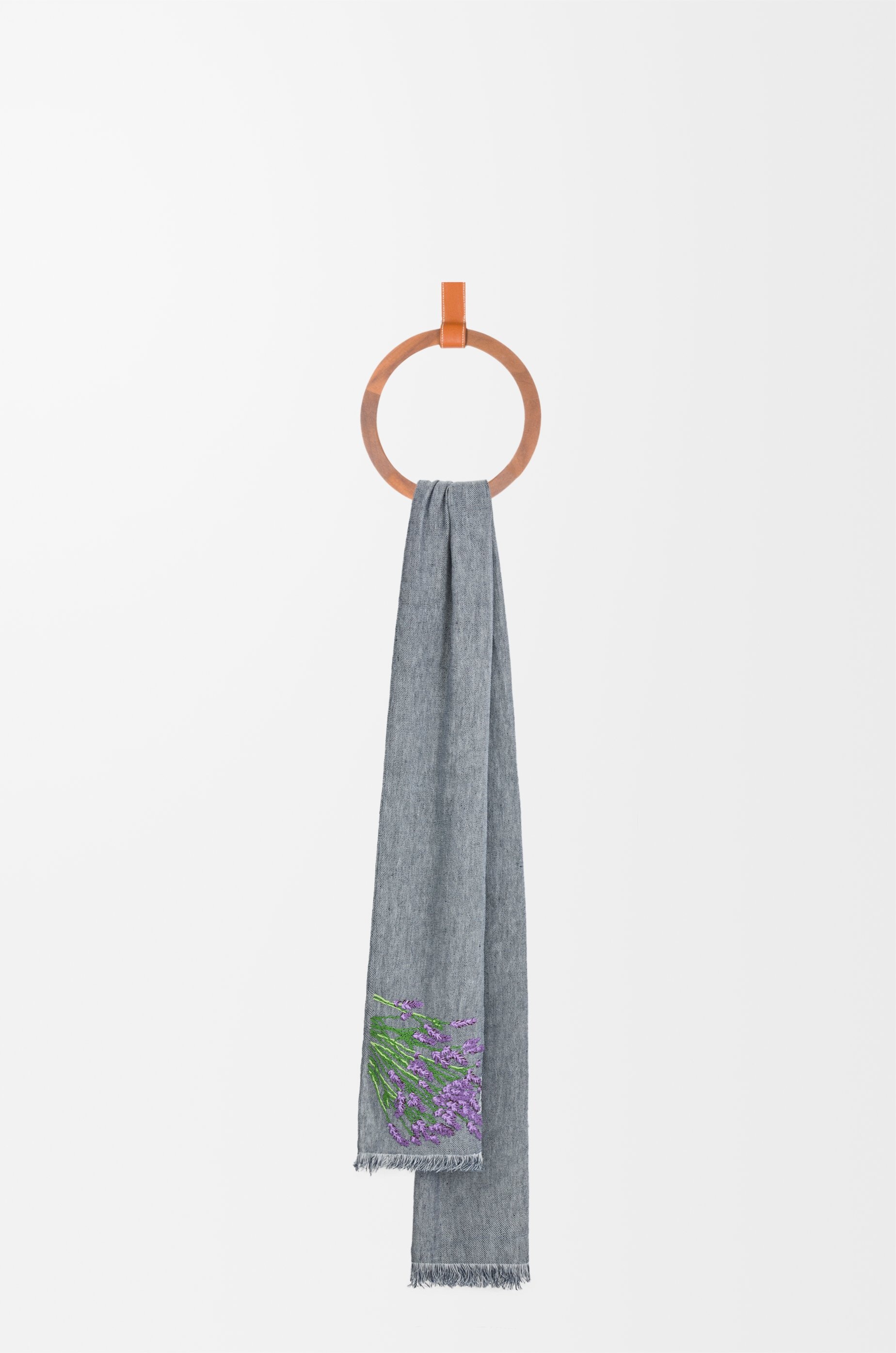 Scarf in linen - 2