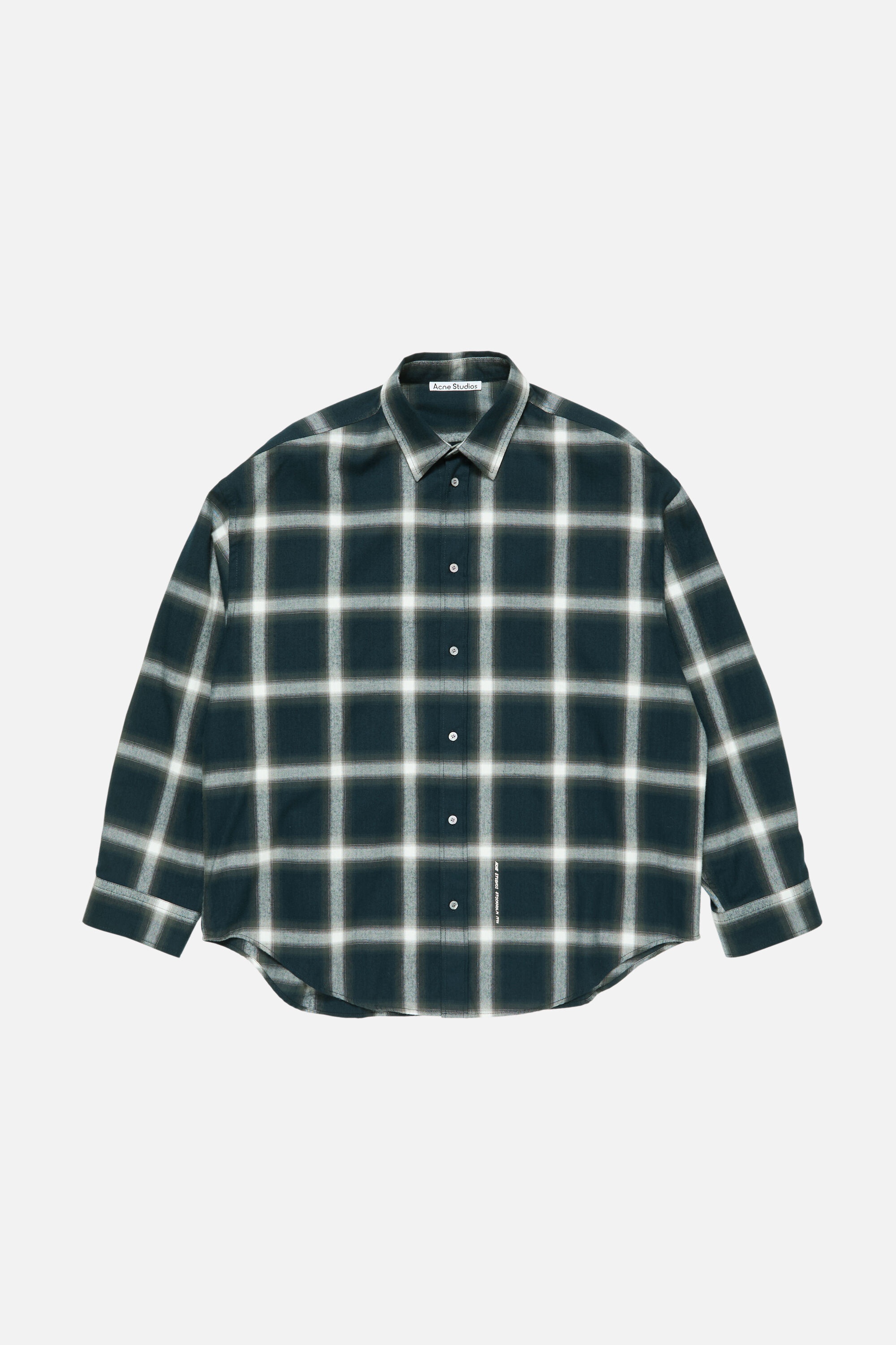 Button-up shirt - Navy multi - 6
